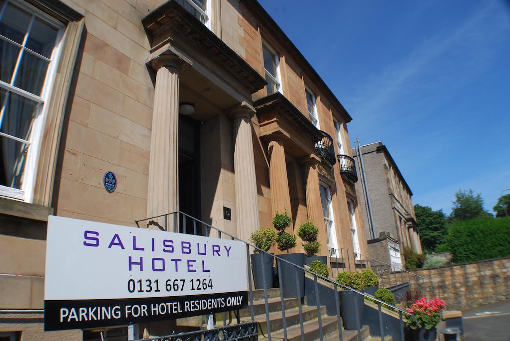 The Salisbury Hotel Edinburgh Dış mekan fotoğraf